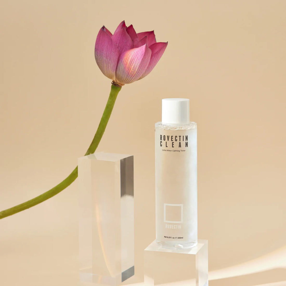 Tonique apaisant à l’eau de lotus
