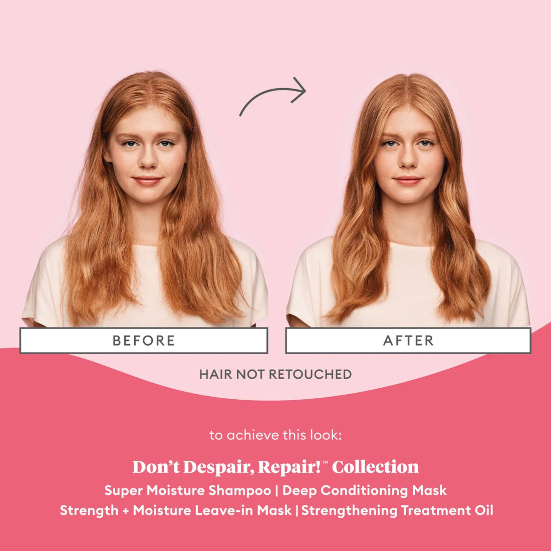 NE DESESPEREZ PAS, RÉPAREZ ! MASQUE CAPILLAIRE REVITALISANT EN PROFONDEUR 236ML