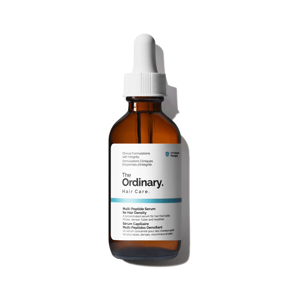 le sérum multi-peptides ordinaire pour la densité des cheveux