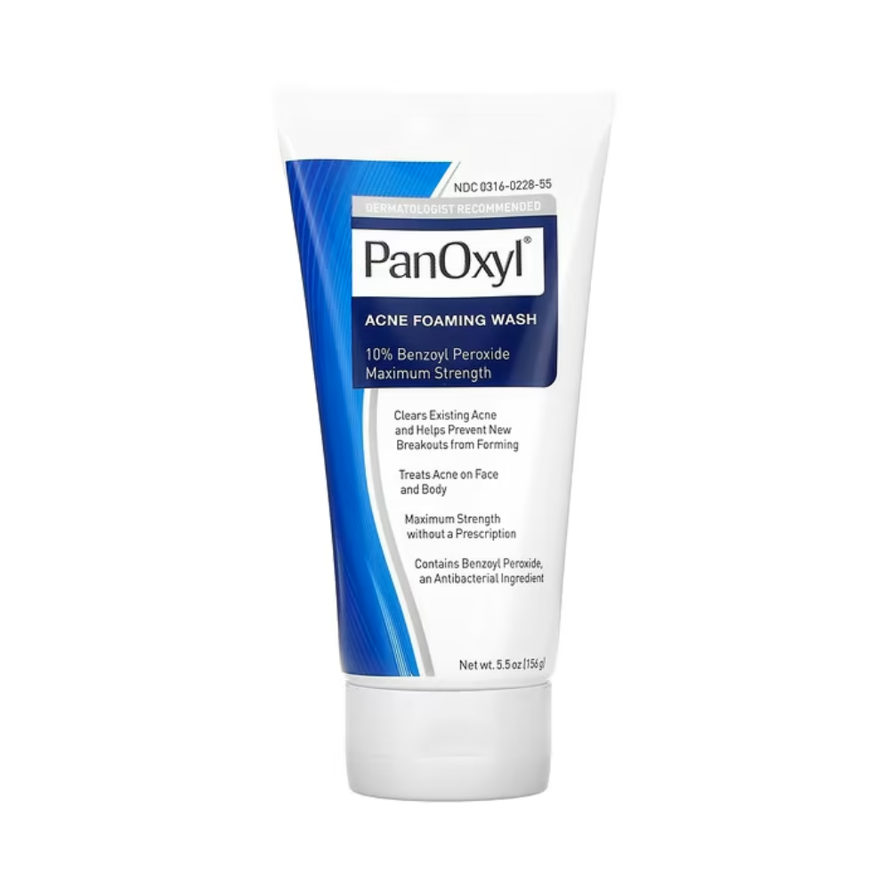 PanOxyl, Acne Foaming Wash, 10% Benzoyl Peroxide (156 g)