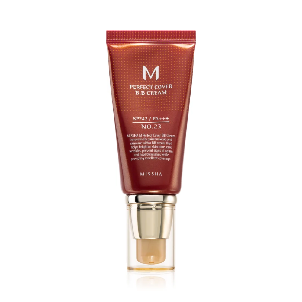 Missha M Perfect Cover BB Cream Natural Beige 23 SPF 42