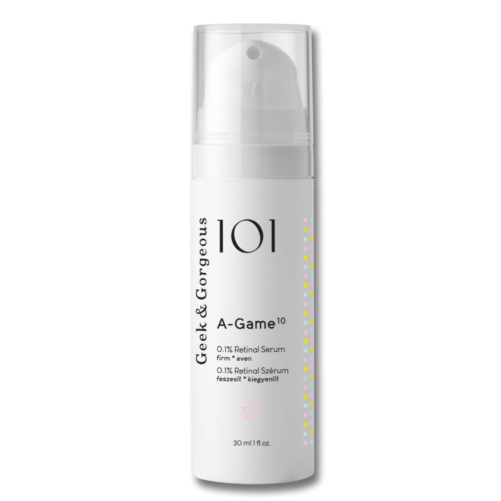 GEEK AND GORGEOUS Retinal -AGame 10