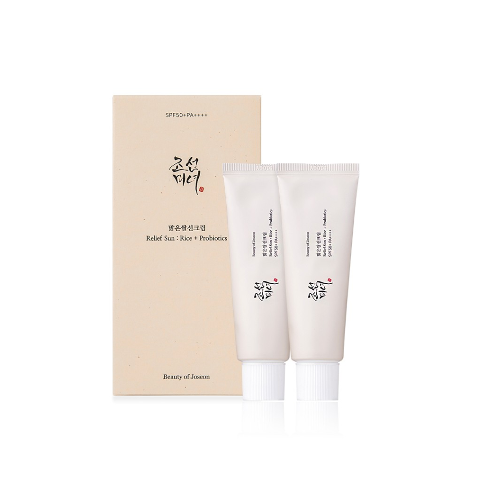 Beauty Of Joseon Relief Sun : Rice + Probiotics SPF 50 PA ++++  - Pack 2