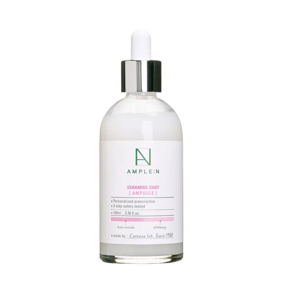 Ample N ceramide ampoule Morocco Maroc Kbeauty Beauté coréennes livraison maroc