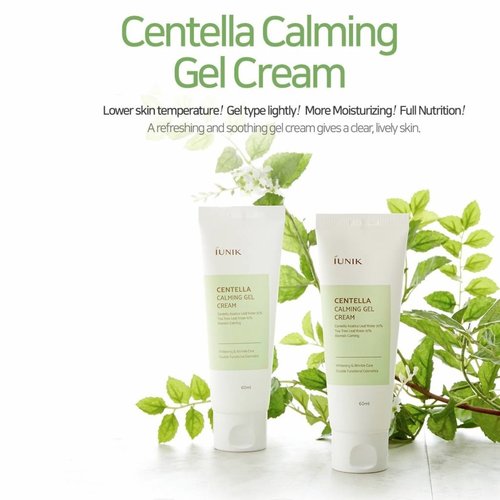 IUNIK Centella Calming Gel Cream