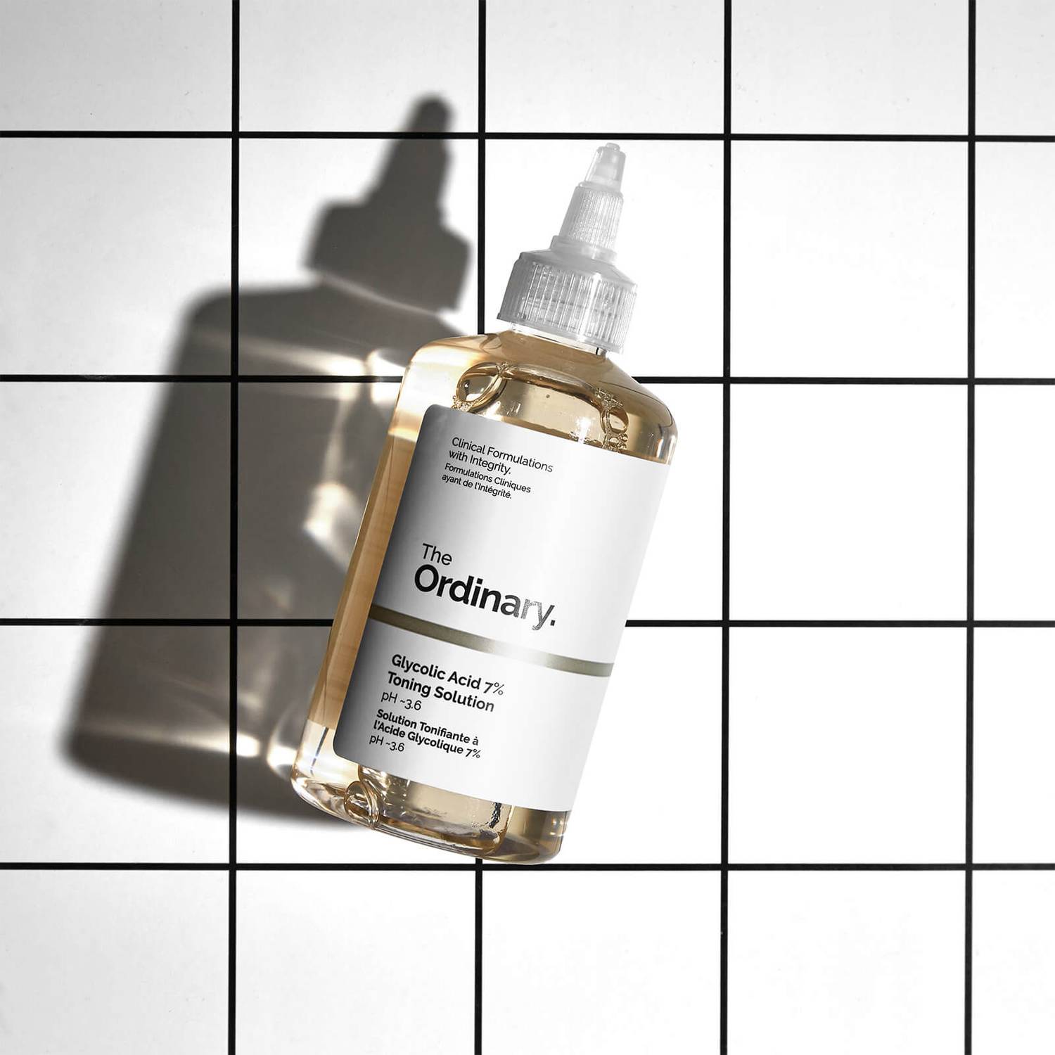 THE ORDINARY GLYCOLIC ACID 7% TONING SOLUTION 240ML