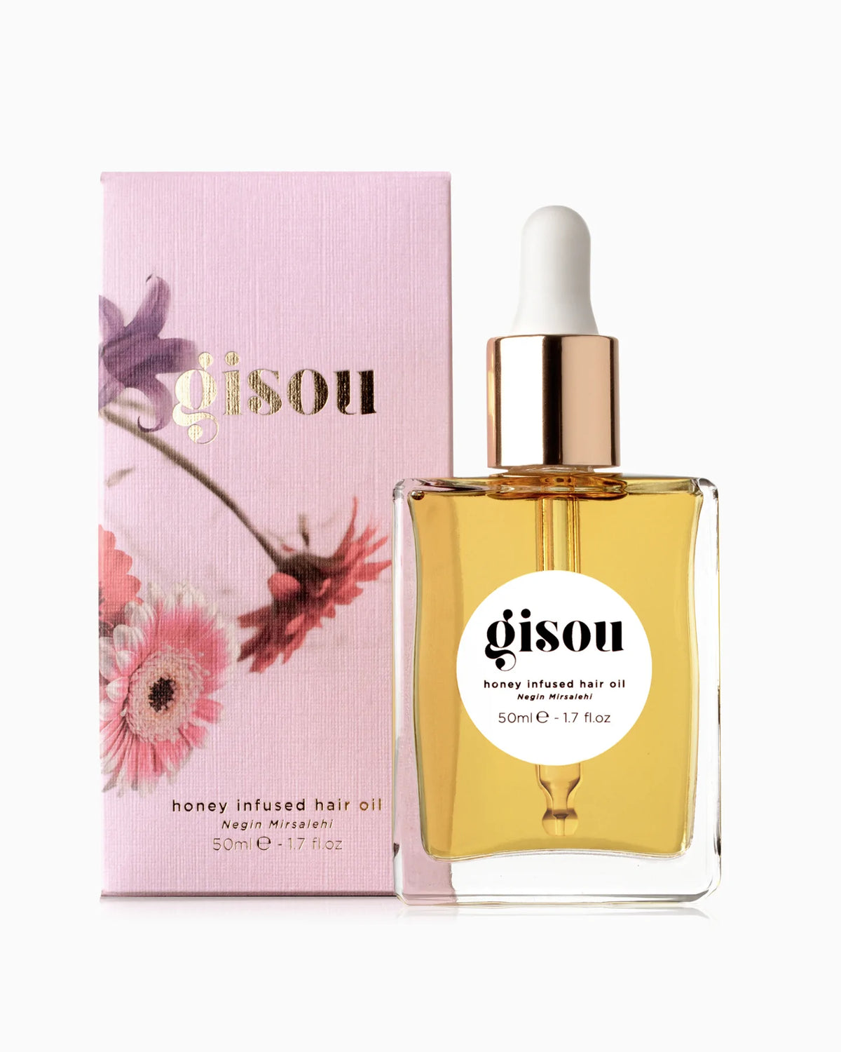 Gisou Honey Infused Hair Oil 50 ml