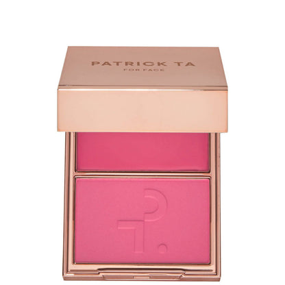 Patrick Ta Blush Major Duo Fard à Joues Crème et Poudre 10,5G